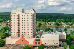 River Place Condominiums   Port Royal   Augusta GA Aerial View 6677